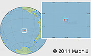 Savanna Style Location Map of the area around 30° 23' 20" S, 116° 22' 30" W