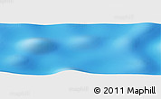 Physical Panoramic Map of the area around 30° 23' 20" S, 116° 22' 30" W