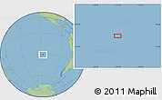 Savanna Style Location Map of the area around 30° 23' 20" S, 117° 13' 29" W