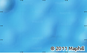 Physical Map of the area around 30° 23' 20" S, 117° 13' 29" W