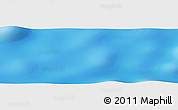 Shaded Relief Panoramic Map of the area around 30° 23' 20" S, 117° 13' 29" W