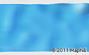 Shaded Relief 3D Map of the area around 30° 23' 20" S, 118° 4' 29" W