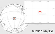 Blank Location Map of the area around 30° 23' 20" S, 118° 4' 29" W