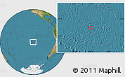 Satellite Location Map of the area around 30° 23' 20" S, 118° 4' 29" W