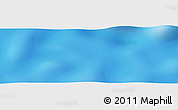 Physical Panoramic Map of the area around 30° 23' 20" S, 118° 4' 29" W