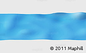 Shaded Relief Panoramic Map of the area around 30° 23' 20" S, 118° 4' 29" W