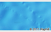 Physical 3D Map of the area around 30° 23' 20" S, 124° 52' 30" W