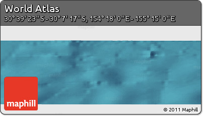 Satellite Panoramic Map of the Area around 30° 23' 20" S, 154° 46' 30" E