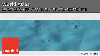 Satellite Panoramic Map of the Area around 30° 23' 20" S, 154° 46' 30" E