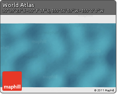 Satellite 3D Map of the Area around 30° 23' 20" S, 155° 28' 29" W