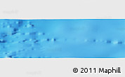 Shaded Relief Panoramic Map of the area around 30° 23' 20" S, 15° 13' 29" W