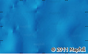Shaded Relief Map of the area around 30° 23' 20" S, 169° 55' 30" W