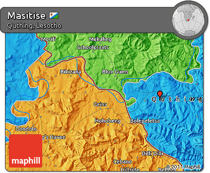 Political Map of Masitise