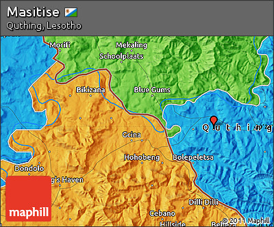 Political Map of Masitise