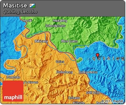 Political Map of Masitise