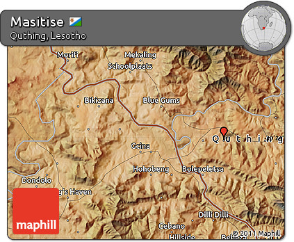 Satellite Map of Masitise