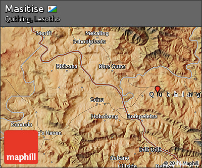 Satellite Map of Masitise