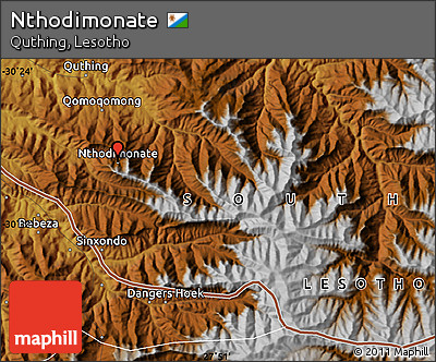 Physical Map of Nthodimonate