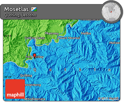 Political Map of Mosetlas