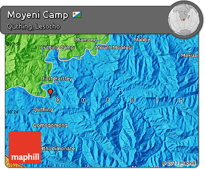 Political Map of Moyeni Camp