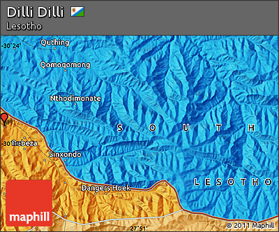 Political Map of Dilli Dilli