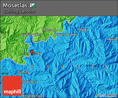 Political Map of Mosetlas