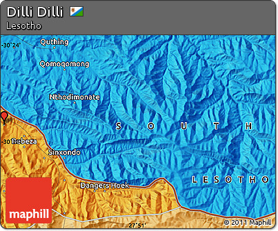 Political Map of Dilli Dilli