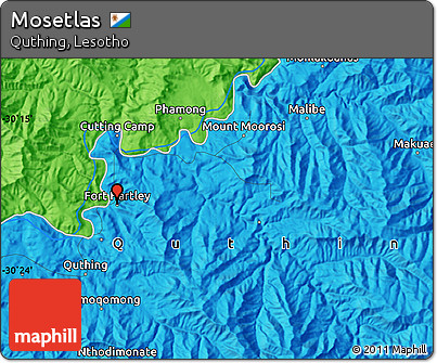 Political Map of Mosetlas