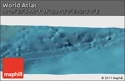 Satellite Panoramic Map of the Area around 30° 23' 20" S, 31° 31' 29" E