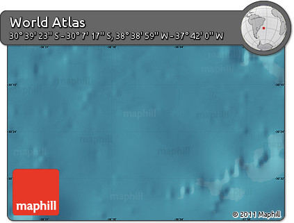 Satellite Map of the Area around 30° 23' 20" S, 38° 10' 29" W