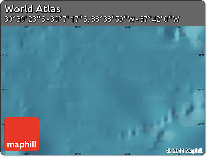 Satellite Map of the Area around 30° 23' 20" S, 38° 10' 29" W