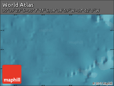 Satellite Map of the Area around 30° 23' 20" S, 38° 10' 29" W