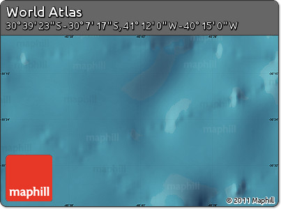 Satellite Map of the Area around 30° 23' 20" S, 40° 43' 30" W