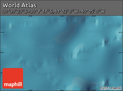 Satellite Map of the Area around 30° 23' 20" S, 40° 43' 30" W