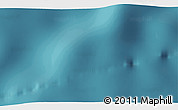 Satellite 3D Map of the area around 30° 23' 20" S, 43° 25' 29" E