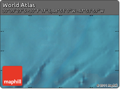 Satellite Map of the Area around 30° 23' 20" S, 48° 22' 30" W