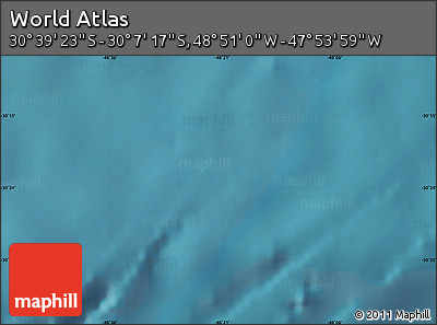 Satellite Map of the Area around 30° 23' 20" S, 48° 22' 30" W