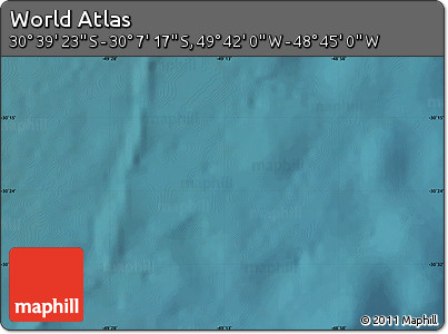 Satellite Map of the Area around 30° 23' 20" S, 49° 13' 30" W
