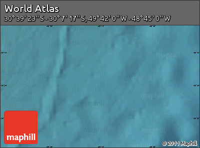Satellite Map of the Area around 30° 23' 20" S, 49° 13' 30" W