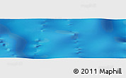 Physical Panoramic Map of the area around 30° 23' 20" S, 56° 10' 29" E