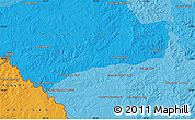 Political Map of the area around 30° 23' 20" S, 56° 1' 29" W