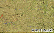 Satellite Map of the area around 30° 23' 20" S, 56° 1' 29" W