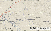 Shaded Relief Map of the area around 30° 23' 20" S, 56° 1' 29" W