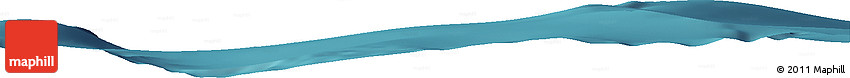 Satellite Horizon Map of the Area around 30° 23' 20" S, 58° 43' 30" E