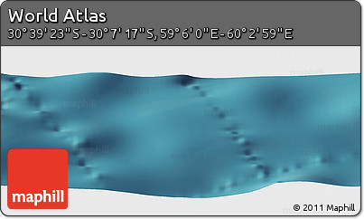 Satellite Panoramic Map of the Area around 30° 23' 20" S, 59° 34' 30" E