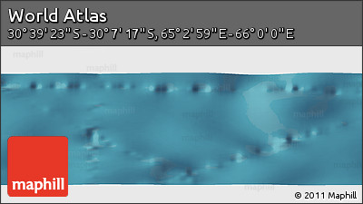 Satellite Panoramic Map of the Area around 30° 23' 20" S, 65° 31' 30" E