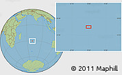 Savanna Style Location Map of the area around 30° 23' 20" S, 70° 37' 30" E