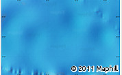 Physical Map of the area around 30° 23' 20" S, 70° 37' 30" E