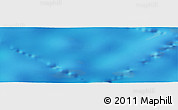 Physical Panoramic Map of the area around 30° 23' 20" S, 71° 28' 29" E
