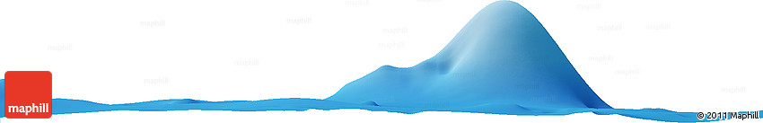 Shaded Relief Horizon Map of the Area around 30° 23' 20" S, 78° 58' 29" W Shaded Relief Horizon Map of the Area around 30° 23' 20" S, 78° 58' 29" W